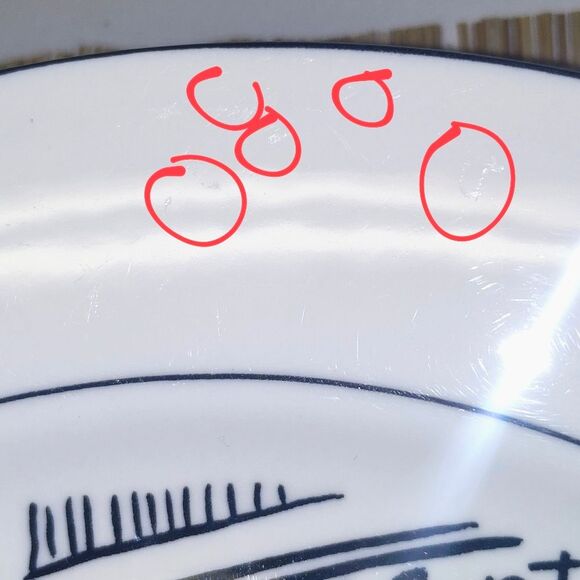 2 Mikasa dinner plates HK 114 "Parisian Scenes" by Susan Steinberg - VTG - Picture 5 of 10